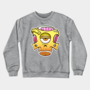 Uni Eye SkullBot Crewneck Sweatshirt